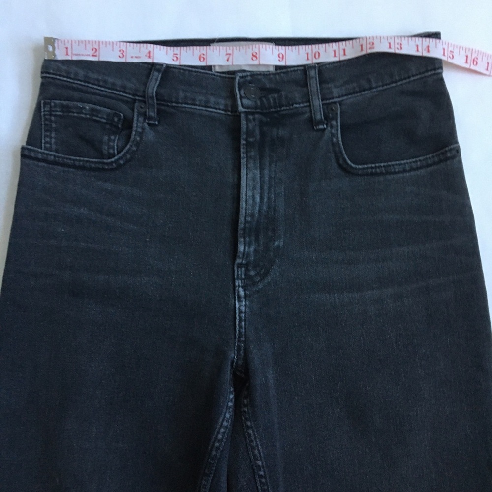 Everlane The Cheeky Regular Denim Jean Wash Black Size 29 - Picture 12 of 17